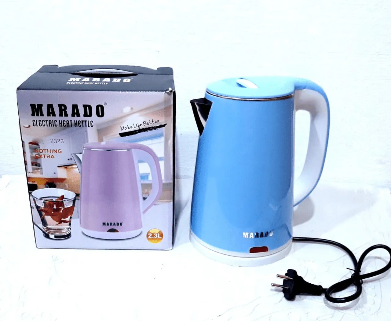 Marado Electric Heat Jug Kettle (2.3L) MA-2323