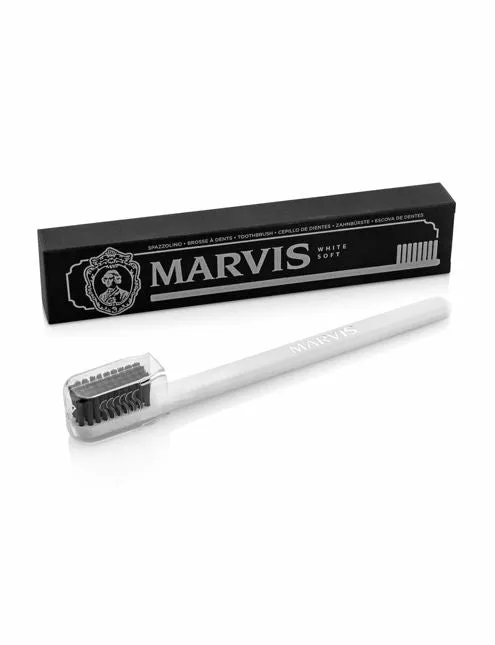 Marvis Toothbrush White Soft