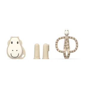 Matchstick Monkey Teething Starter Set (Gigi Giraffe)