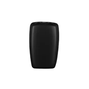 Matt Black Toothbrush Holder - 1601329