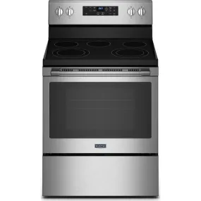 Maytag Electric Range with Air Fryer and Basket - 5.3 cu. ft. (YMER7700LZ)