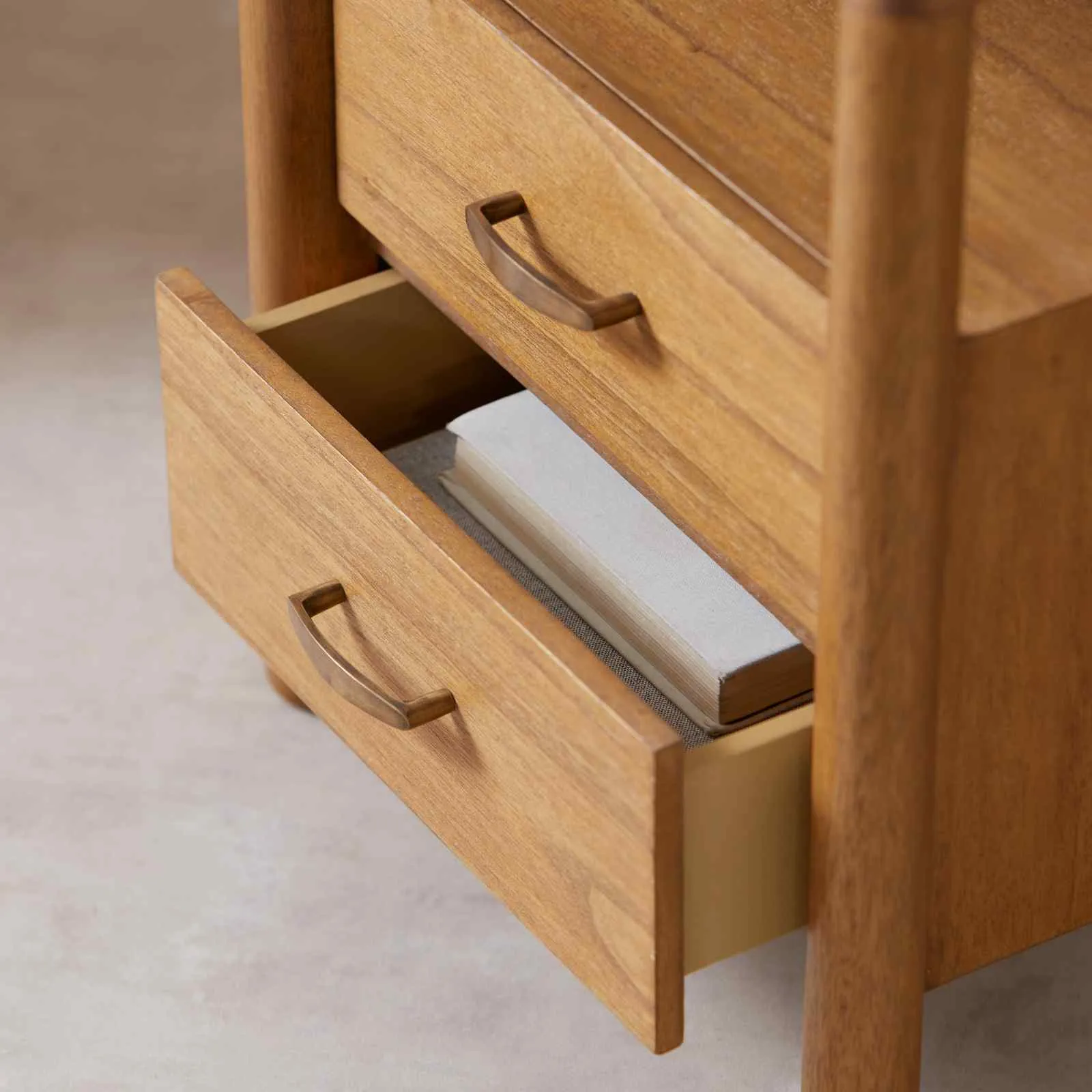 Melia Small Bedside Table