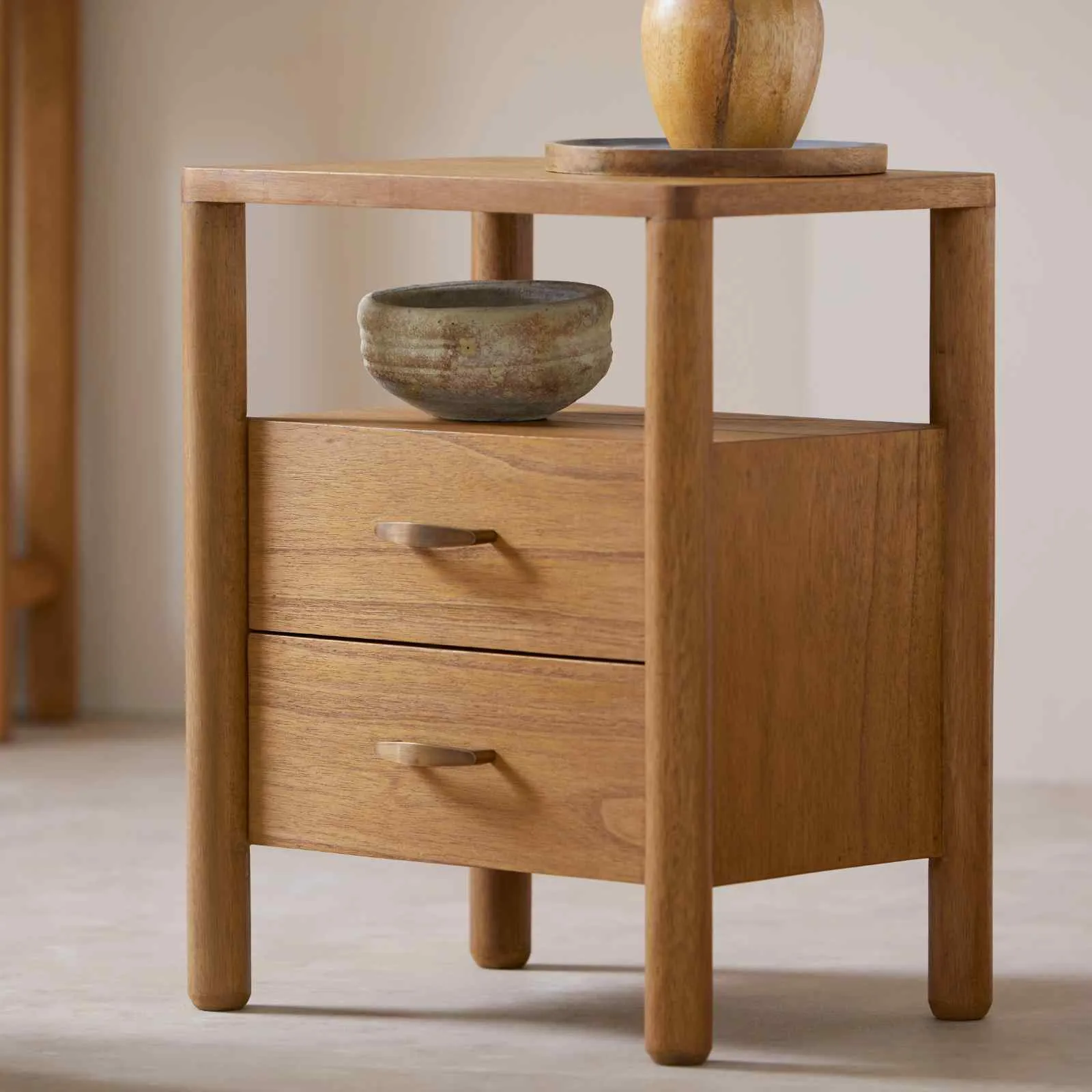 Melia Small Bedside Table