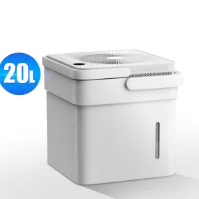 Midea 20L Compact Air Dehumidifier Dryer Cube dehumidifier smart wi-fi-MDDM20-K