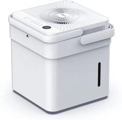 Midea 20L Compact Air Dehumidifier Dryer Cube dehumidifier smart wi-fi-MDDM20-K