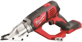 Milwaukee M18 18-Volt Lithium-Ion Cordless 18-Gauge Double Cut Metal Shear' Bare Tool