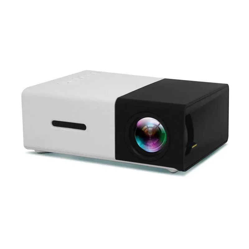 Mini LED Projector YG300 Home Cinema 1000 Lumens HDMI USB Portable