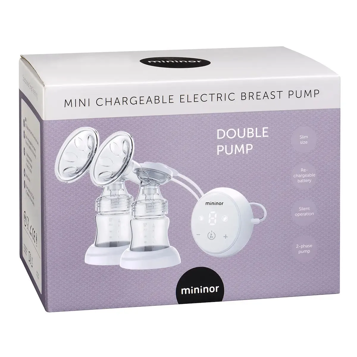 Mininor Double Breast Pump