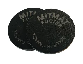 MITMAT FOOTERS 6mm Set of 4