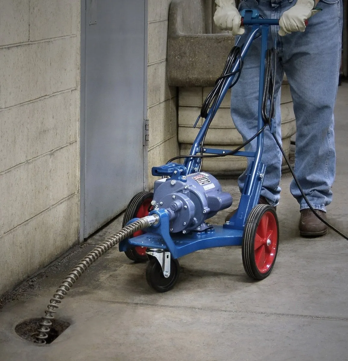 Model C Sectional Drain Cleaner