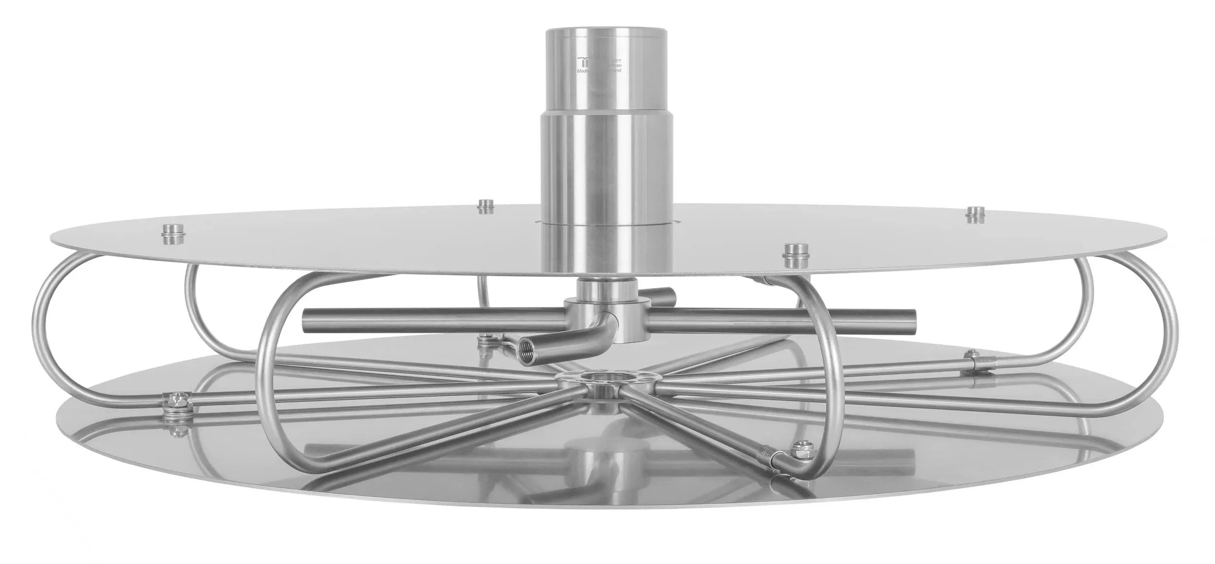 Mosmatic High Pressure Manhole Cleaner - TXS 4f - With Double Protective Plate - 20in - 81.923