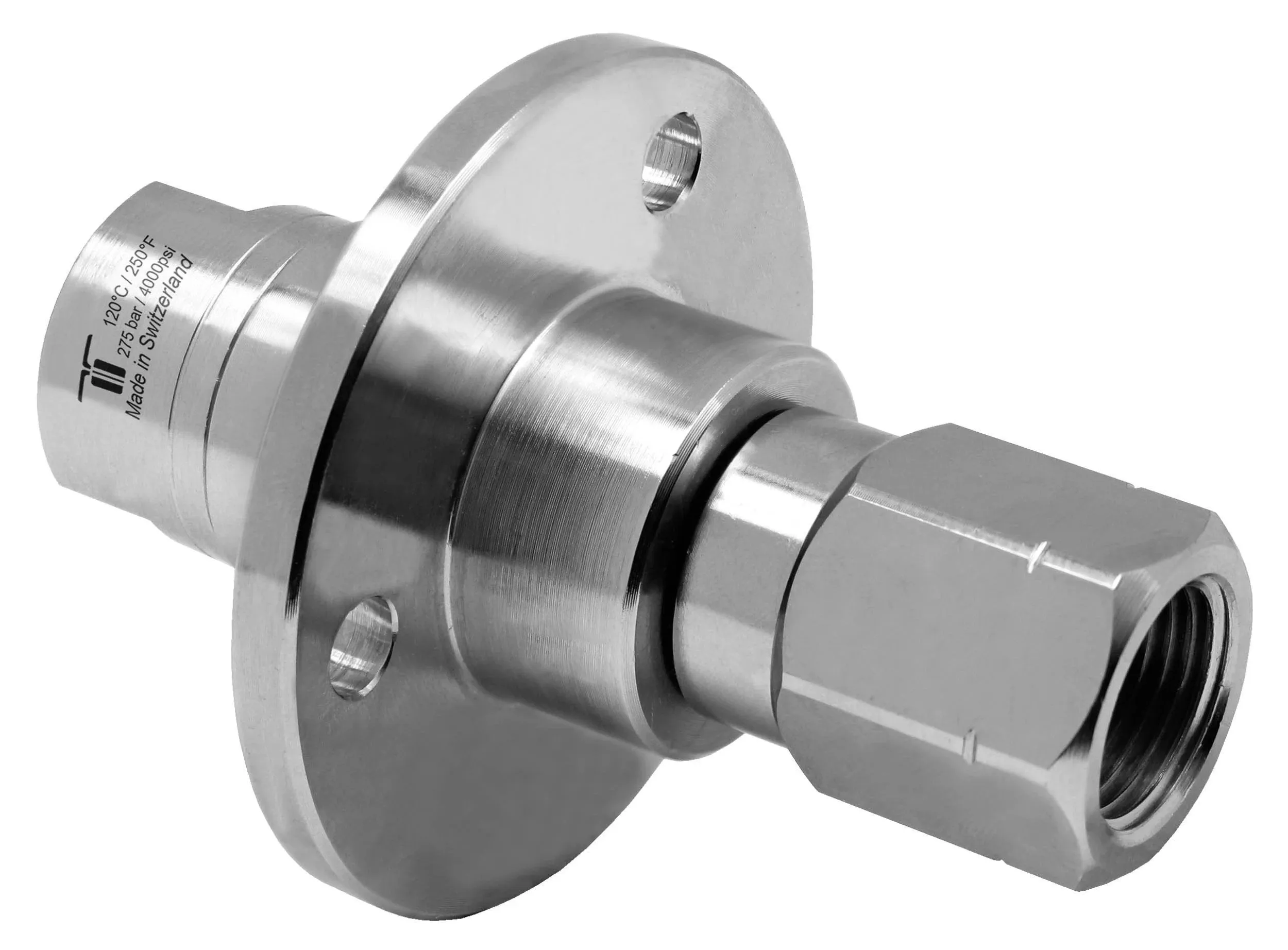 Mosmatic Rotary Unions DGF Swivel 90 Degrees - G1 1/4"NPTF G2 1/4"NPTM - 35.351