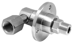 Mosmatic rotary unions DGF swivel 90 degrees G1 3/8"NPTF G2 3/8"NPTM 35.453