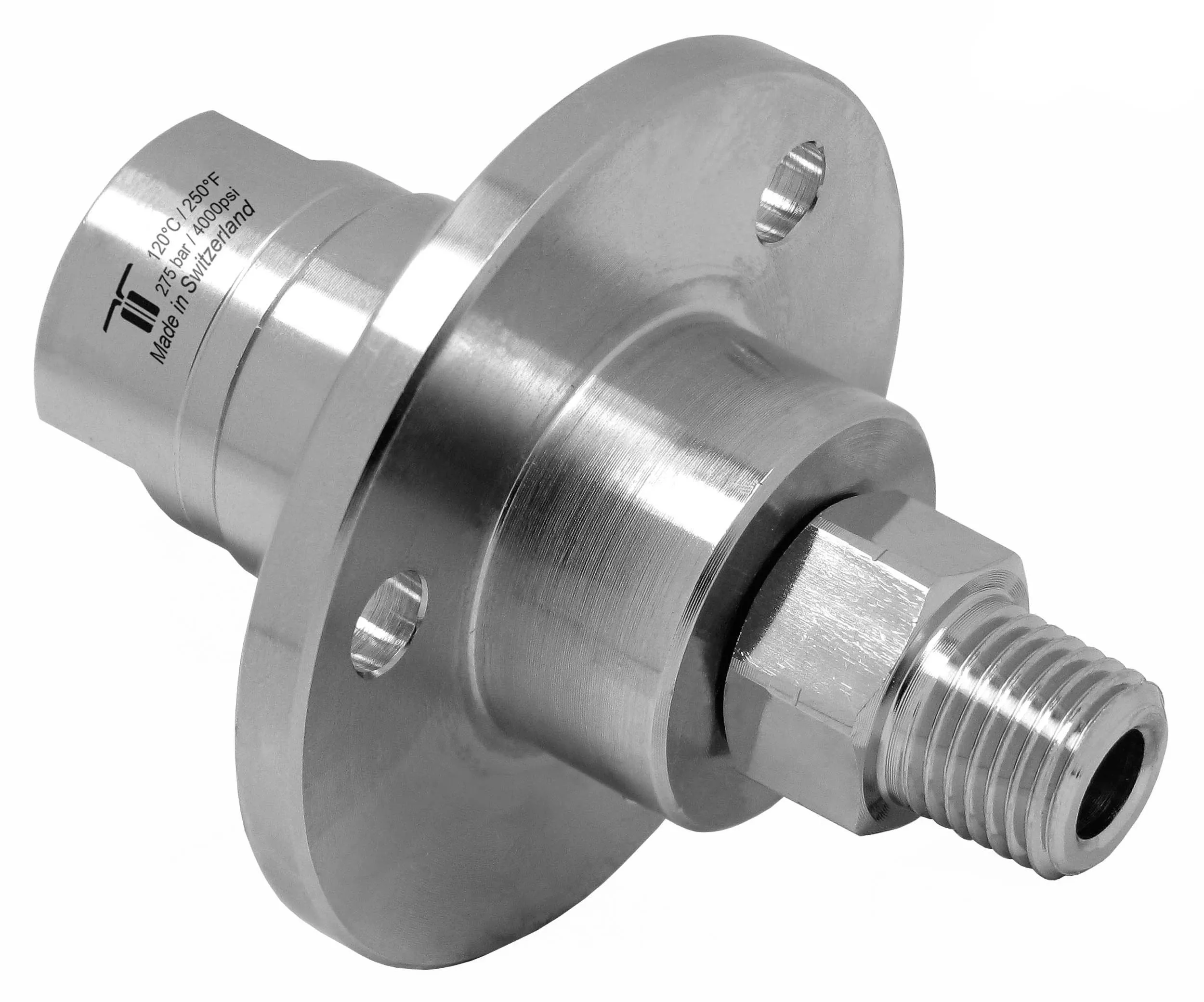 Mosmatic Rotary Unions DGF Swivel - G1 1/4"NPTF G2 1/4"NPTM - 35.051