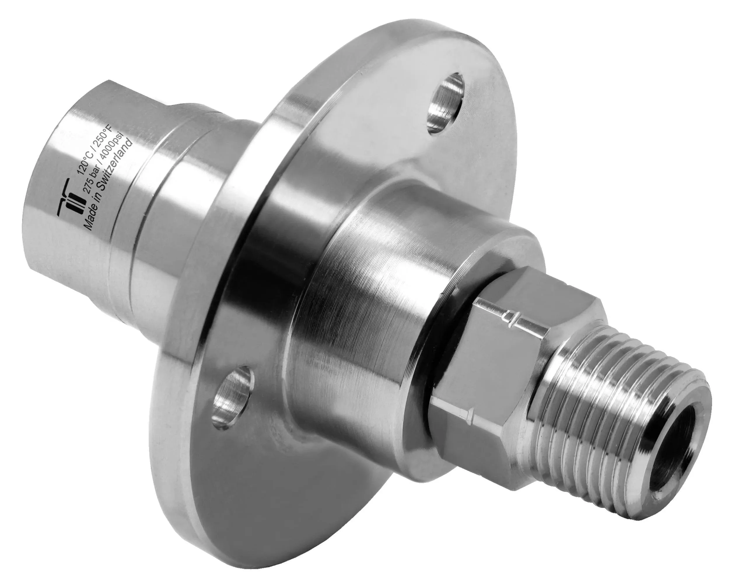 Mosmatic Rotary Unions - DGF  Swivel - G1 1/4"NPTF G2 3/8"NPTM - 35.053