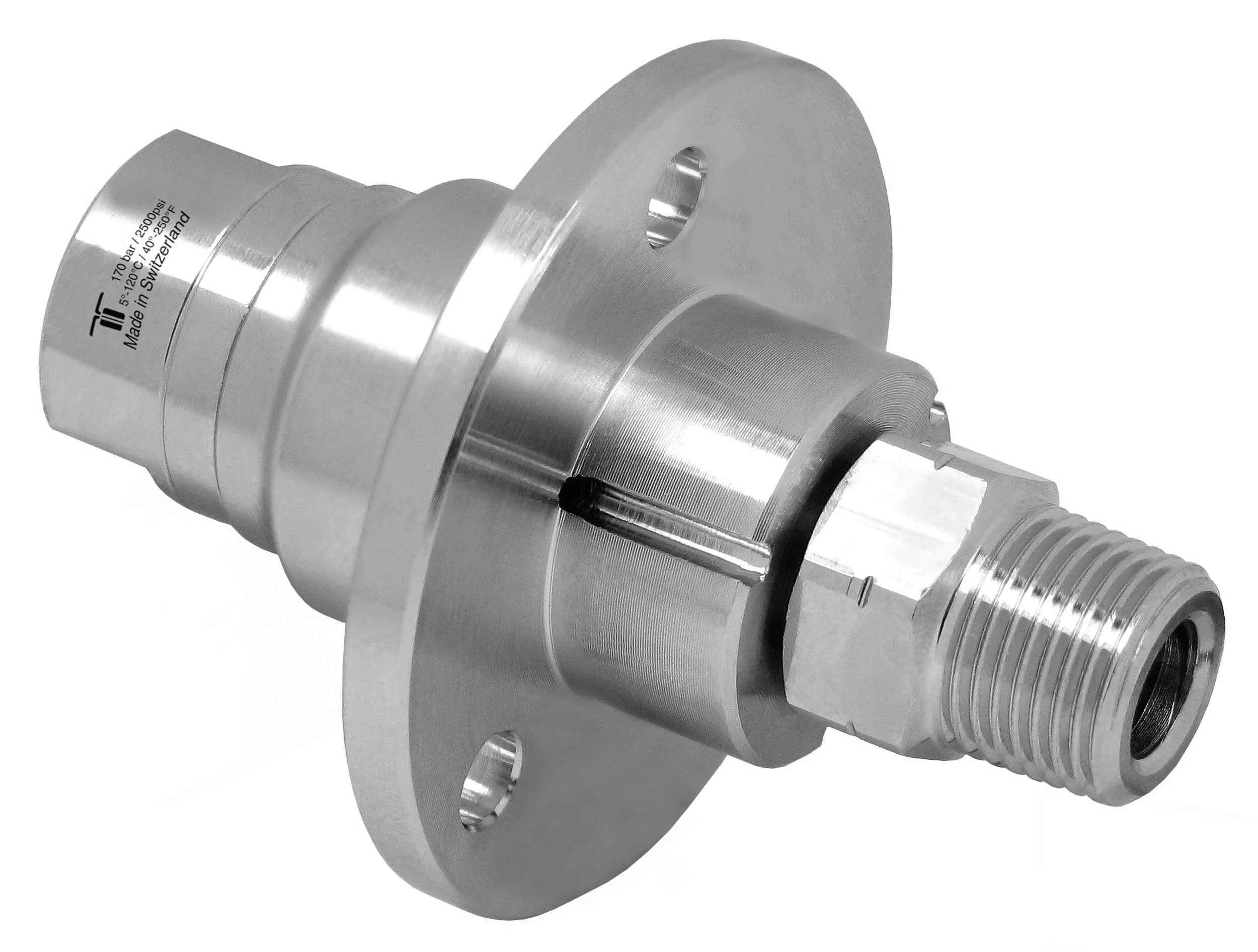 Mosmatic rotary unions DXF swivel G1 3/8"NPTF G2 1/4"NPTM 38.151