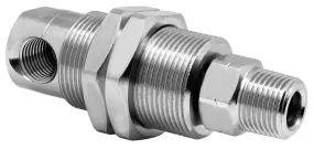 Mosmatic Rotary Unions - DXG Swivel - 90 Degrees - G1 1/4"NPTF G2 1/4"NPTM - 37.351