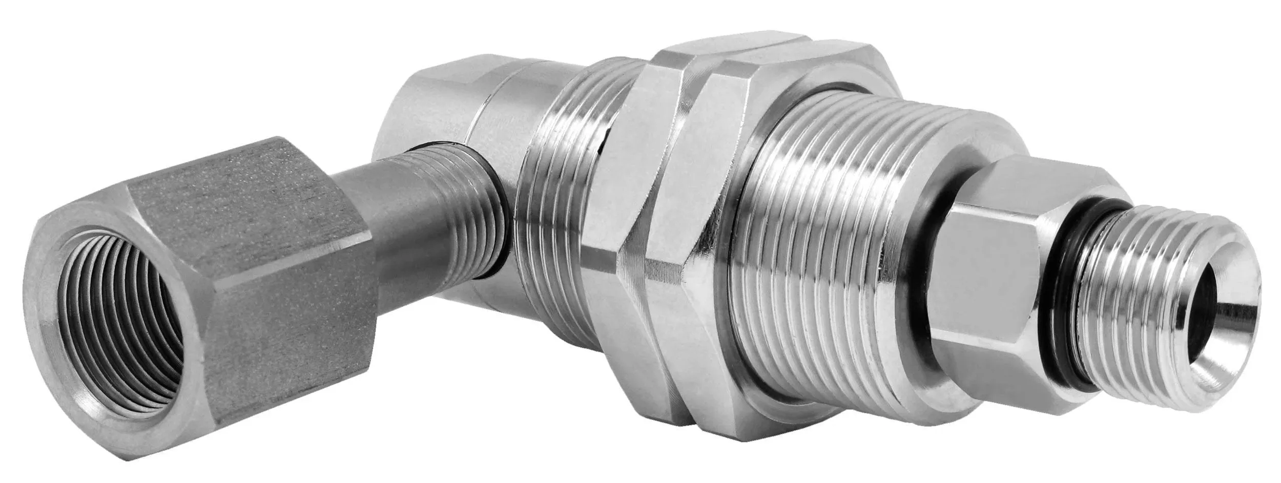 Mosmatic Rotary Unions DXG Swivel 90 Degrees - G1 3/8"NPTF G2 3/8"NPTM - 37.453