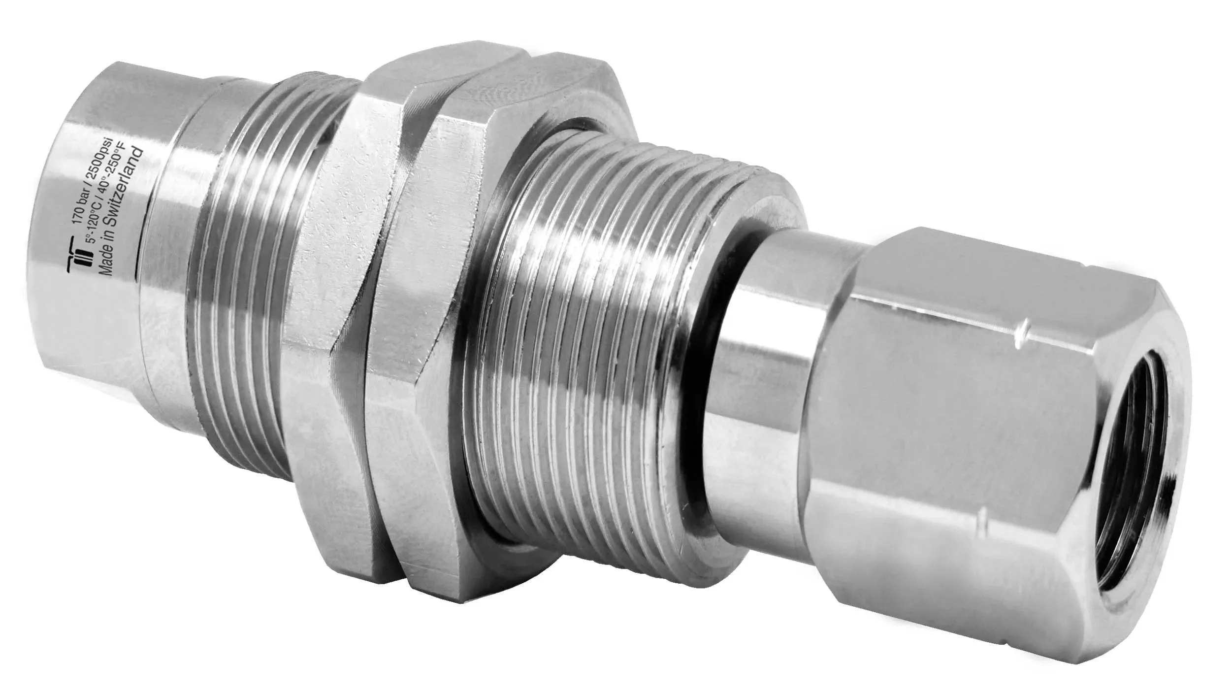 Mosmatic Rotary Unions - DXG Swivel - G1 1/4"NPTF G2 1/4"NPTF - 37.052