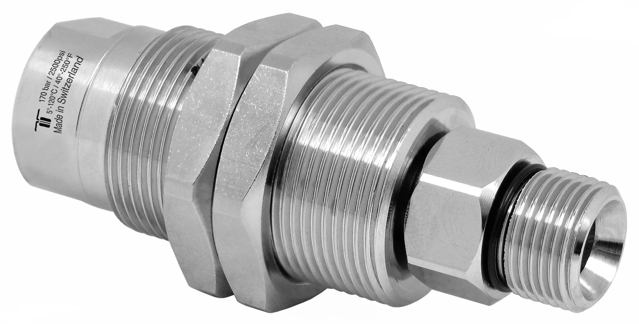 Mosmatic Rotary Unions - DXG Swivel - G1 3/8"NPTF G2 G3/8"M - 37.163