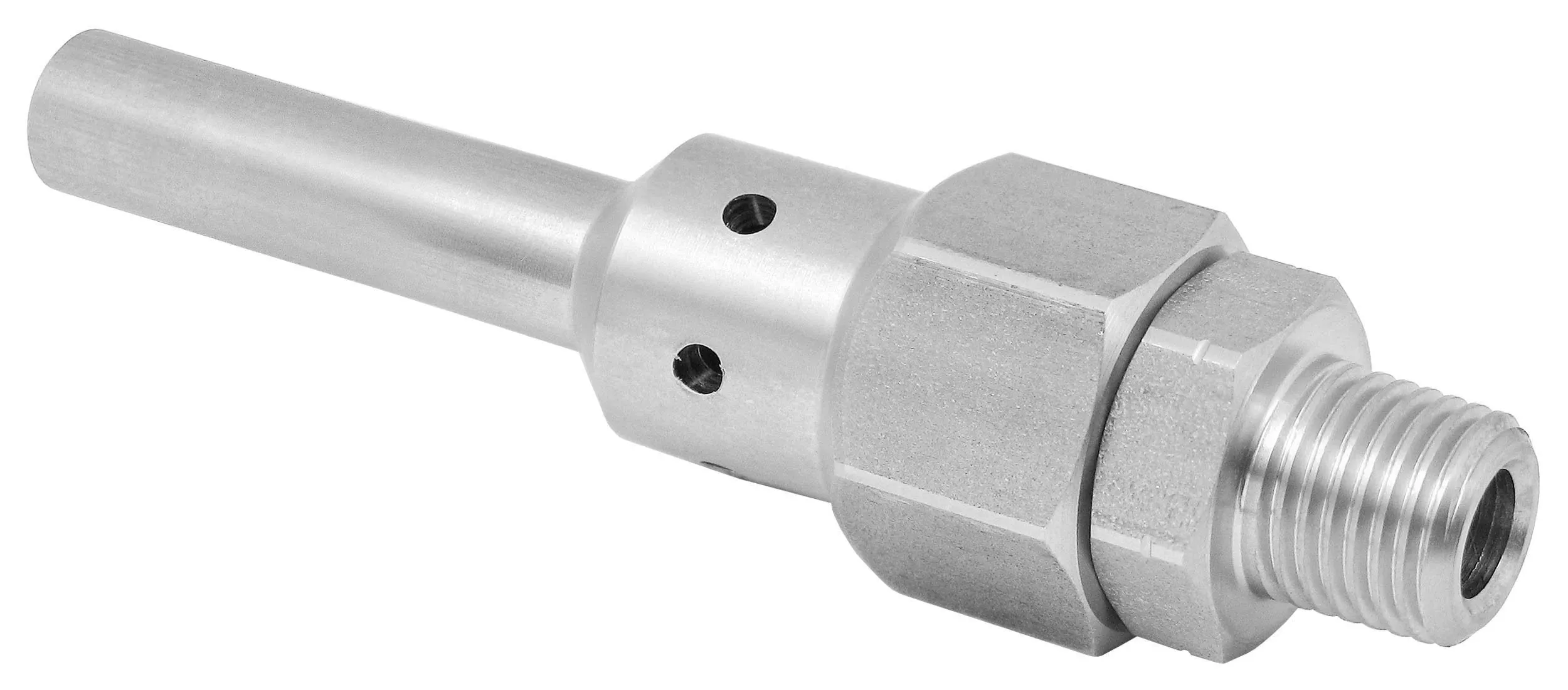 Mosmatic Stabilizer Housing 1/4"NPTM 3.7" - 14.901