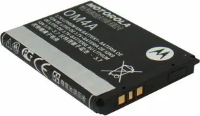 Motorola OM4A Genuine Battery for Gleam, Gleam  