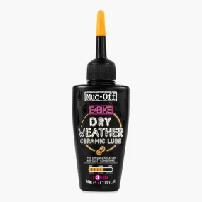 MUC-OFF E-BIKE DRY WEATHER CHAIN LUBE 500ML