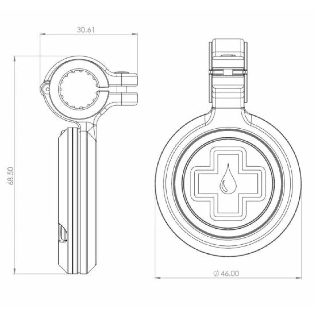 Muc-Off Secure Airtag Holder