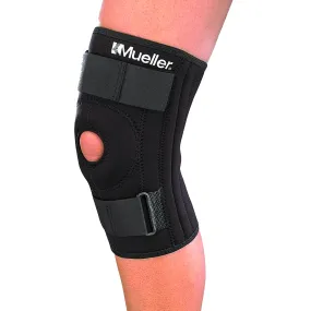 Mueller Open Patella Knee Stabilizer (Black)