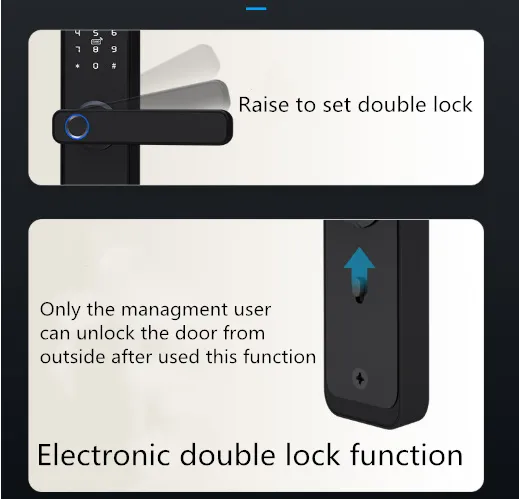 Mux WiFi Smart Door Lock