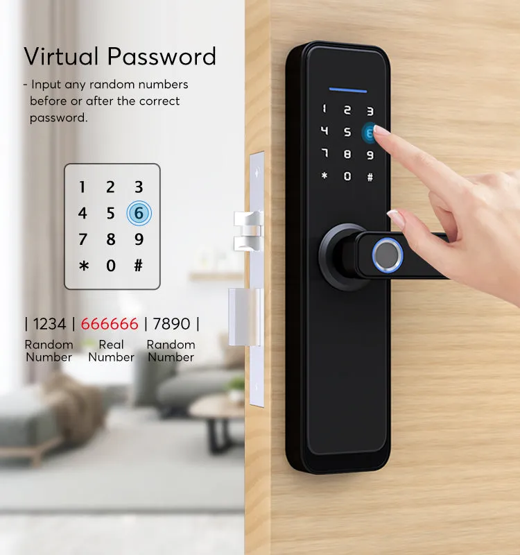 Mux WiFi Smart Door Lock