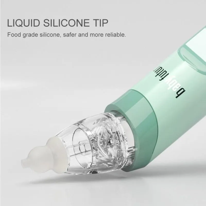 Nasal Aspirator Baby Nose Sucker Newborn Electric Nose Sucker