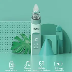 Nasal Aspirator Baby Nose Sucker Newborn Electric Nose Sucker