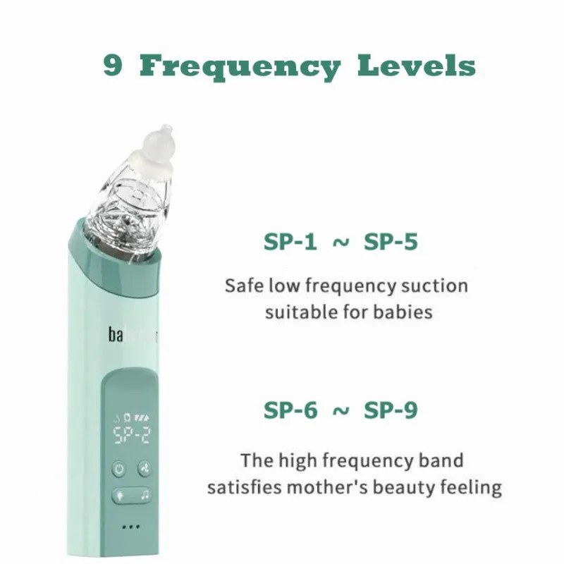 Nasal Aspirator Baby Nose Sucker Newborn Electric Nose Sucker