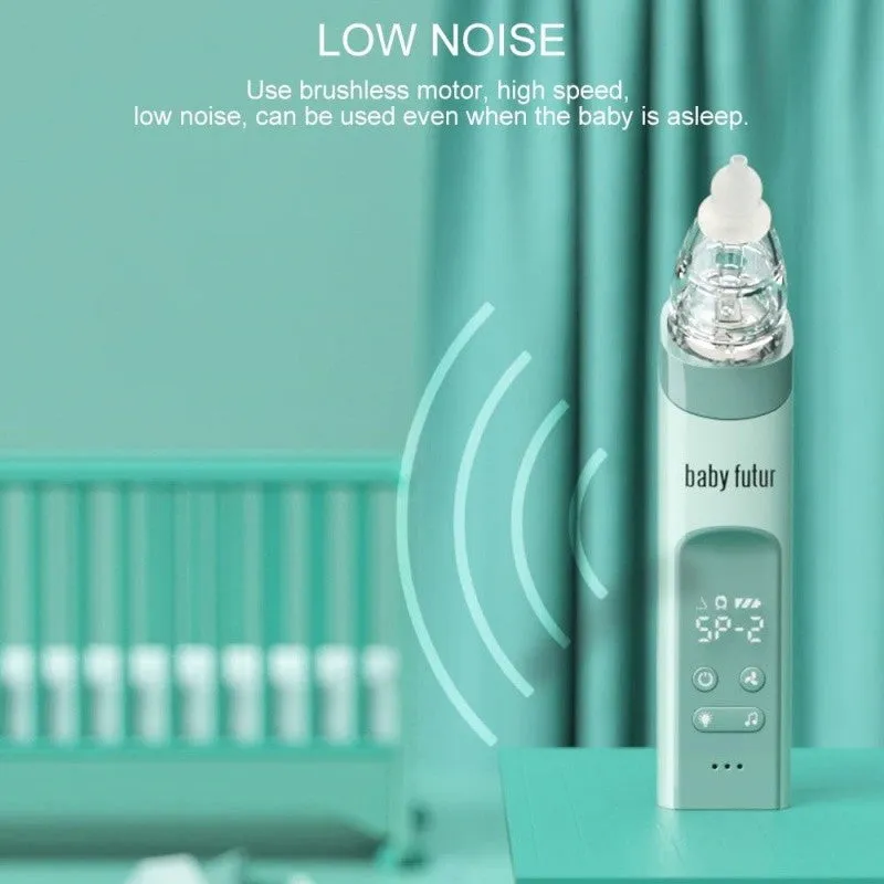 Nasal Aspirator Baby Nose Sucker Newborn Electric Nose Sucker