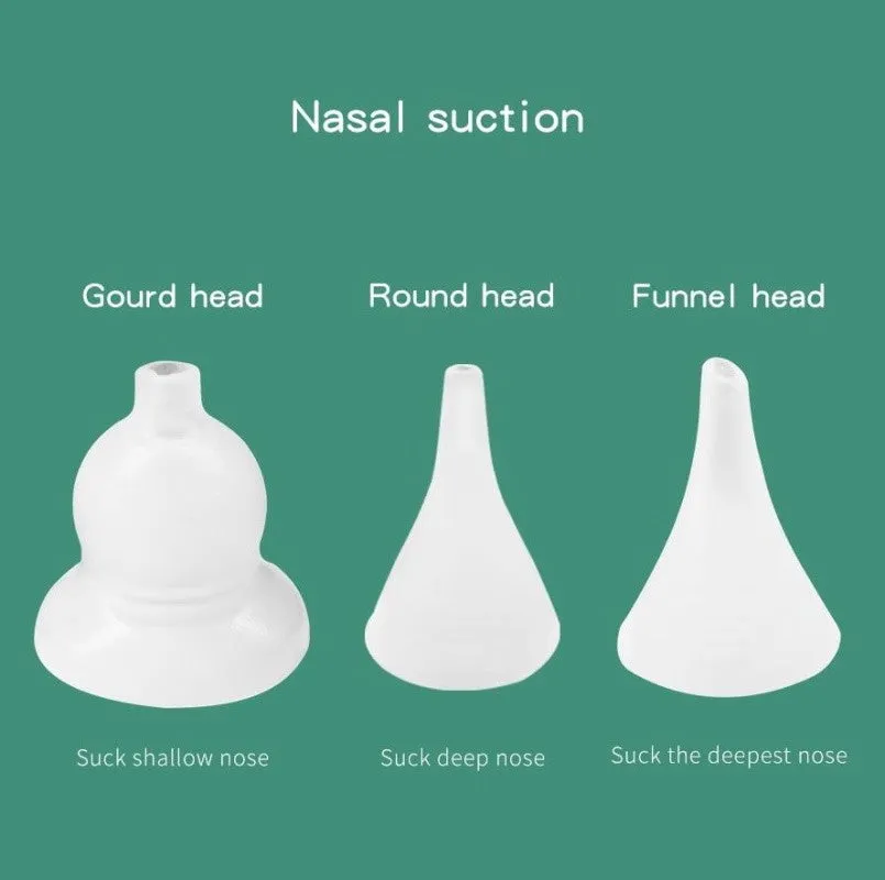 Nasal Aspirator Baby Nose Sucker Newborn Electric Nose Sucker