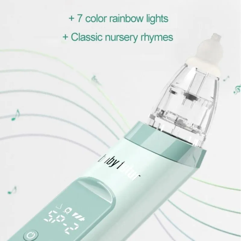 Nasal Aspirator Baby Nose Sucker Newborn Electric Nose Sucker