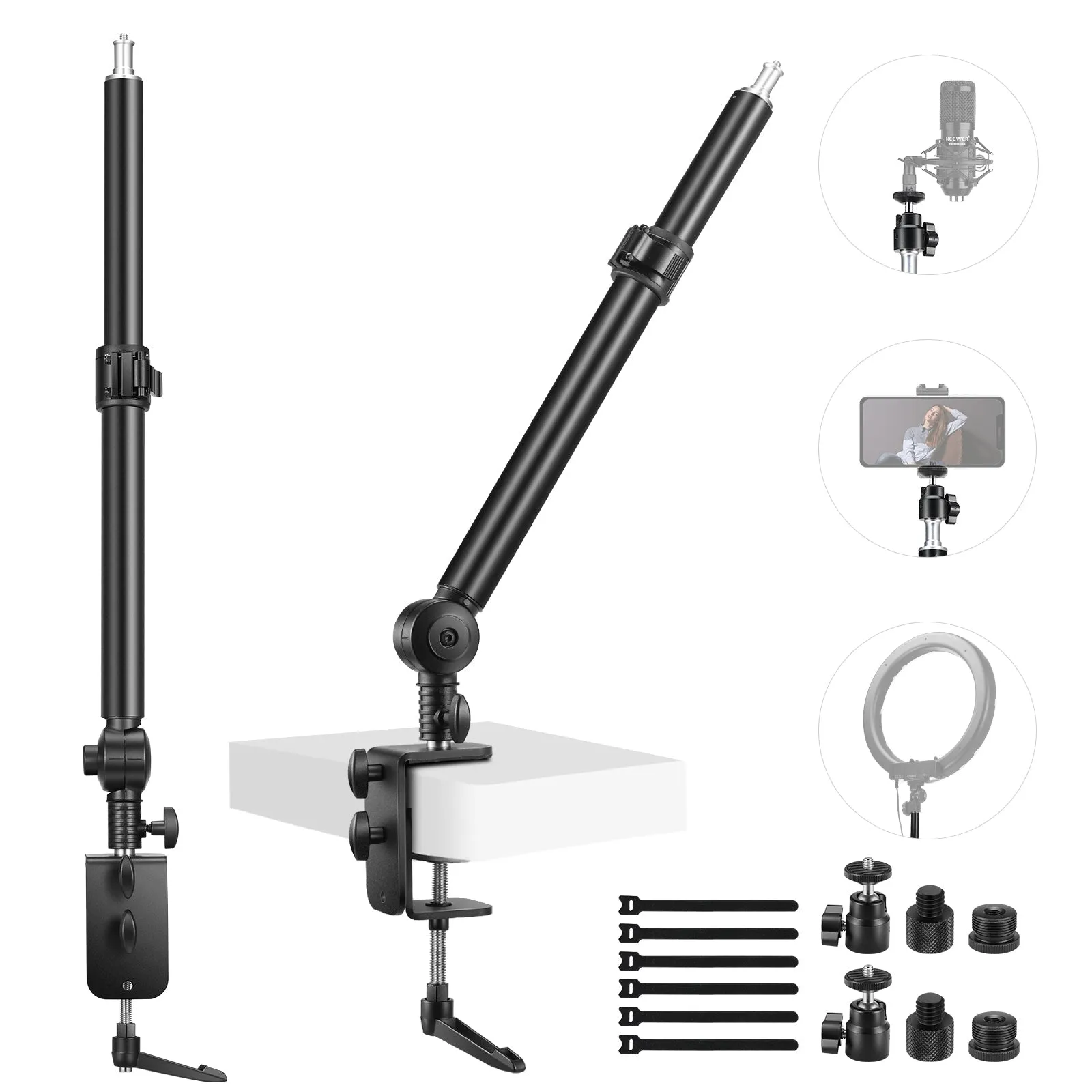 NEEWER ST-DR3560 Camera Desk Mount Stand