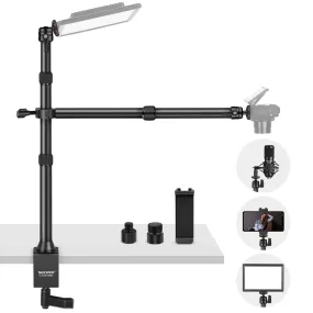 NEEWER TL253A DS001 Tabletop Overhead Camera Mount Stand