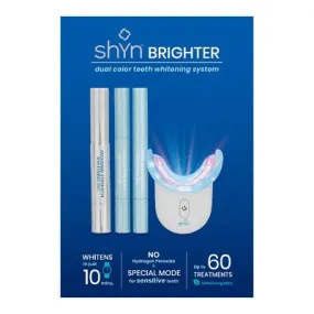 New - Shyn Brighter Tooth Whitening System - Cloud White - 8oz