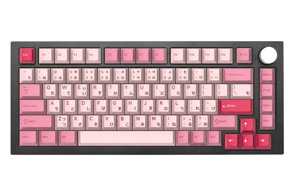 NextTime X75 75% Gasket Mechanical Keyboard GJ keycaps kit PCB Hot Swappable Switch Lighting effects RGB with switch led type c Next Time 75