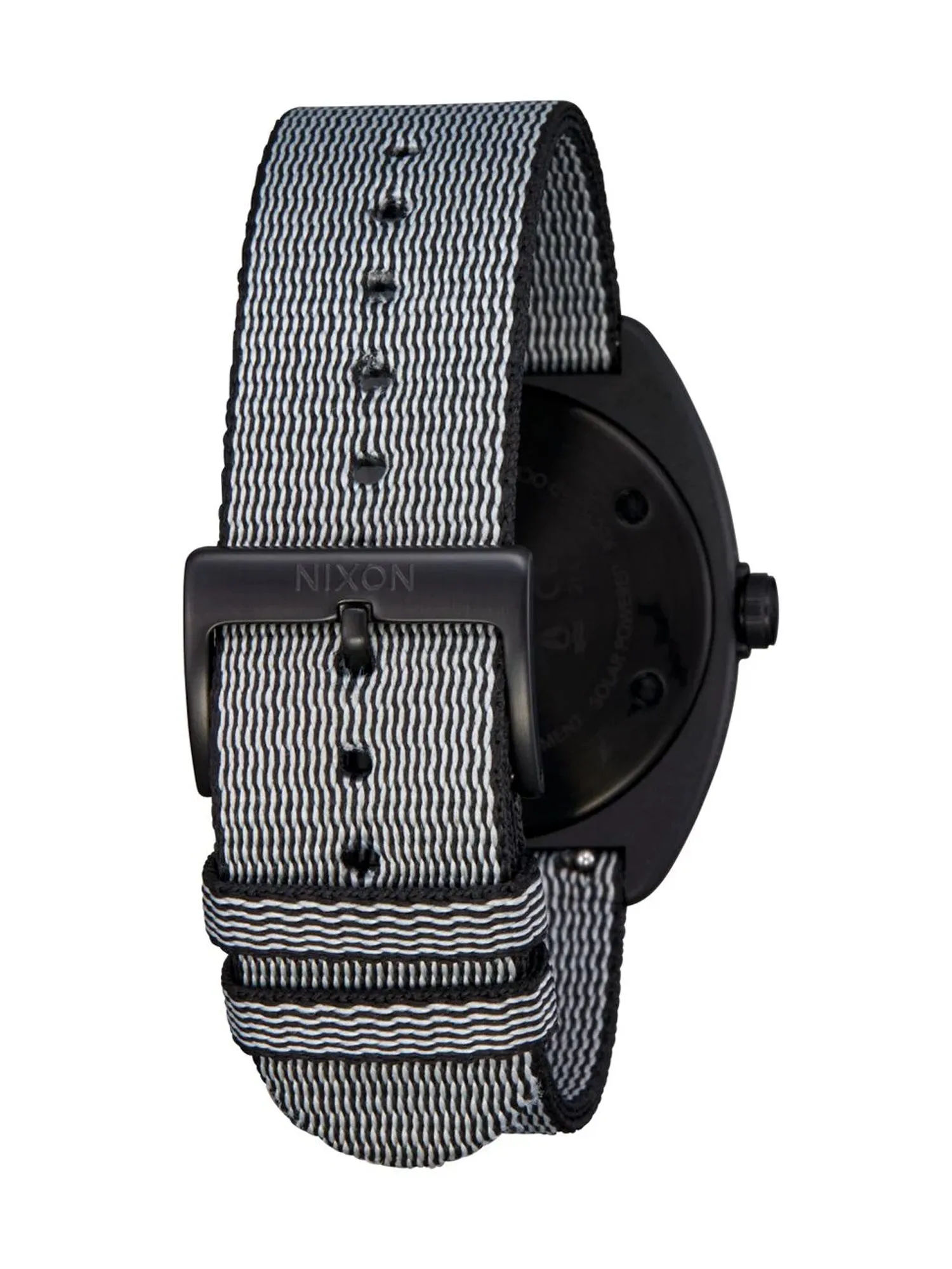 NIXON LIGHT WAVE - ALL BLACK - CLEARANCE