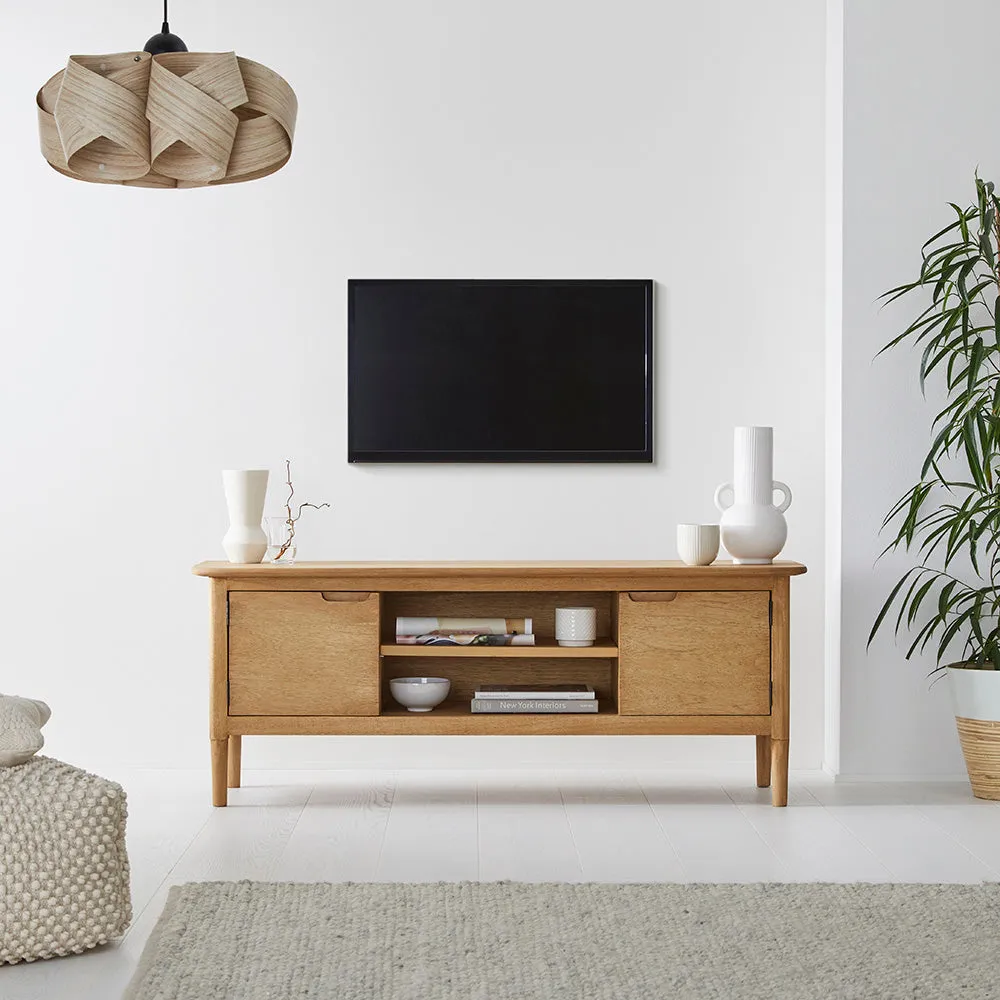 Norway Oak TV Stand & Media Unit