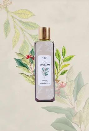 Oil Pulling: KAPHA OIL (HALDI) -200ml