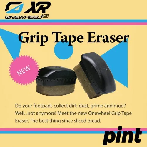 Onewheel Grip Tape Eraser - Griptape Cleaner for Onewheel or any Skateboard Griptape