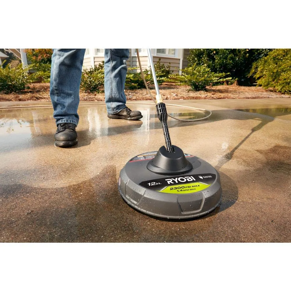 Open Box -  RYOBI 12 in. 2,300 PSI Electric Pressure Washers Surface Cleaner