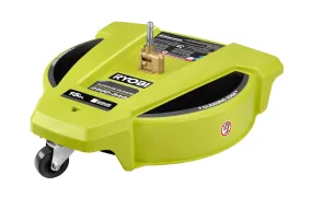 Open Box -  RYOBI 15 in. 3400 PSI Gas Pressure Washer Surface Cleaner with Caster Wheels