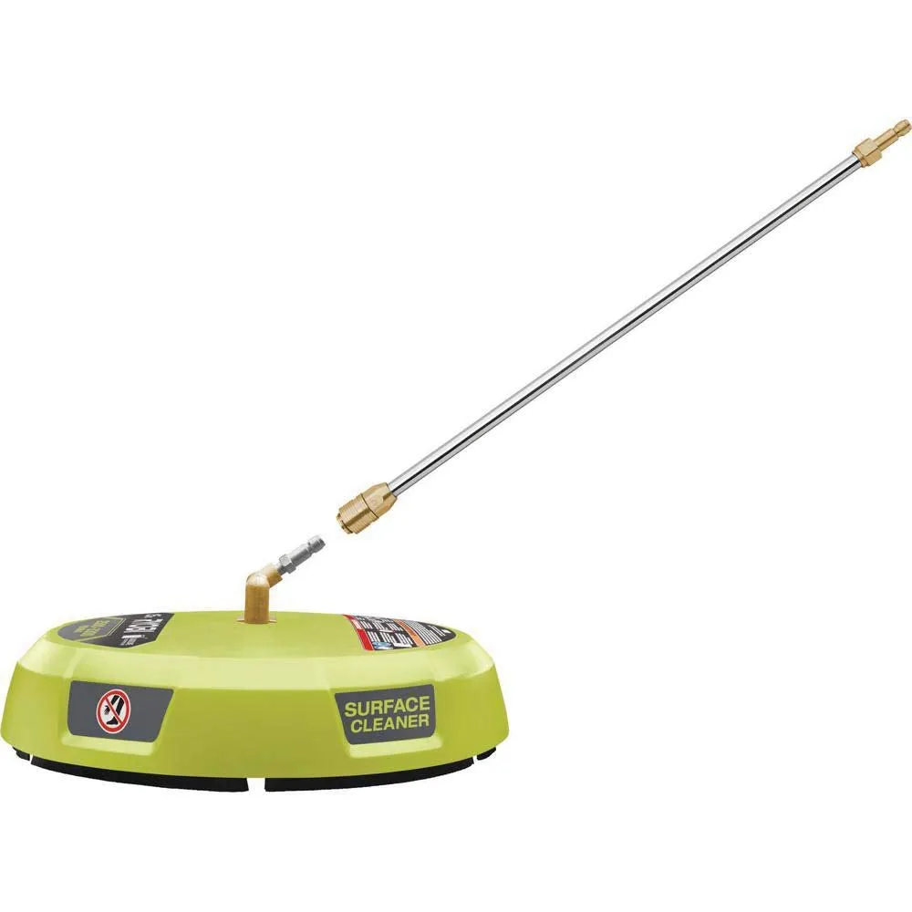 Open Box -  Ryobi RY31SC01 15 in. 3300 PSI Surface Cleaner for Gas Pressure Washer