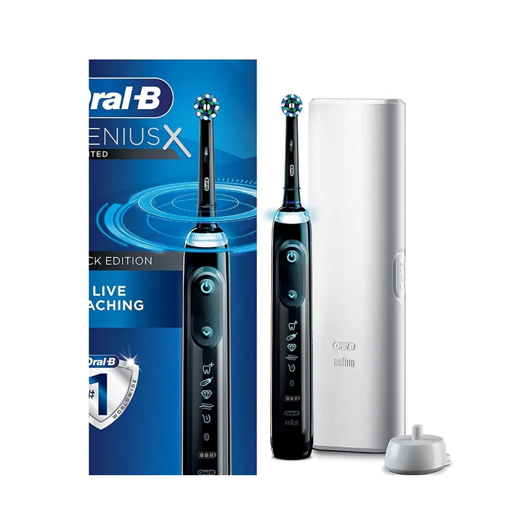 Oral-B Genius X Limited, Electric Toothbrush with Artificial Intelligence