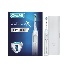 Oral-B Genius X Limited, Rechargeable Electric Toothbrush